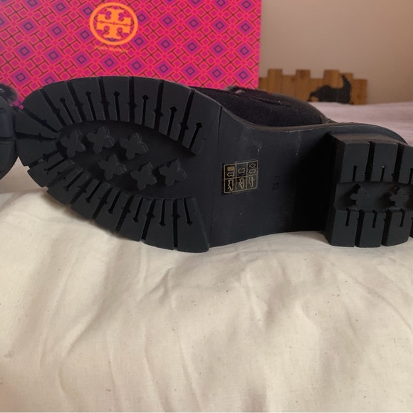 Tory Burch 60mm Lug Sole Miller Bootie - Picture 8 of 11